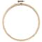 18 Pack: Wooden Embroidery Hoop by Loops & Threads™